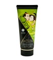 Crème de massage délectable poire et thé vert exotique -  Shunga