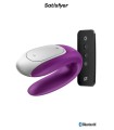 Stimulateur Double Fun violet - Satisfyer