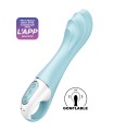 Vibro gonflable Air Pump Vibrator 5+ -  Satisfyer