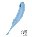 stimulateur Twirling Pro bleu - Satisfyer