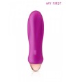Vibromasseur rechargeable Rocket rose - My First
